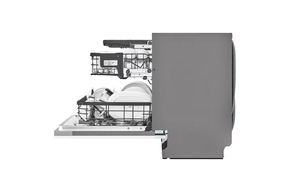 LG, Built-in Dishwasher, 14 Placement Settings, TrueSteam, DBC425TS