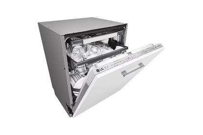 LG, Built-in Dishwasher, 14 Placement Settings, TrueSteam, DBC425TS