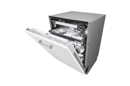 LG, Built-in Dishwasher, 14 Placement Settings, TrueSteam, DBC425TS