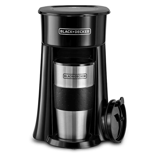 Black & Decker, Coffee Machine With Travel Mug 650W