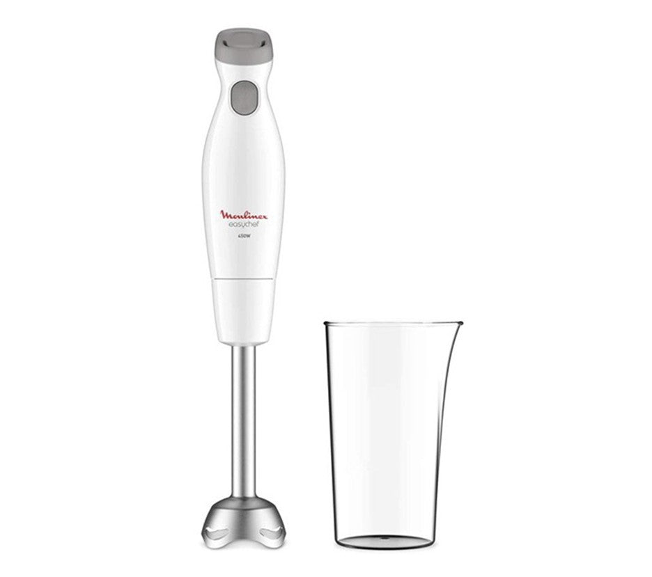 Moulinex,, Easychef Hand Mixer 450 W 2 Speeds Zelkrom Blades White, Mou-Dd451110
