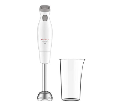 Moulinex,, Easychef Hand Mixer 450 W 2 Speeds Zelkrom Blades White, Mou-Dd451110