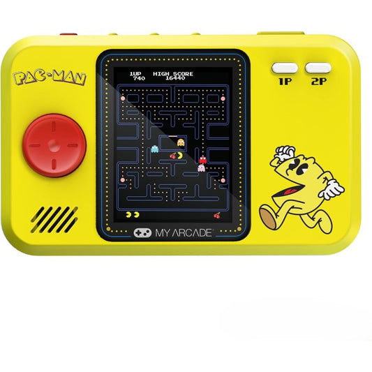 My Arcade, Pocket Player Pro Pac-Man Portable Gaming Systems With Travel Case