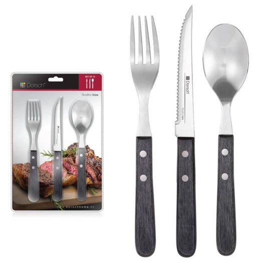 Dorsch, Knife, Fork & Spoon Set 12Pcs