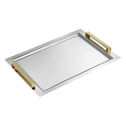 Dorsch, Combi Gold Serving Tray Stainless Steel