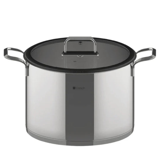 Dorsch, Steel Pro Stock Pot - Stainless Steel 32Cm 17 Liters