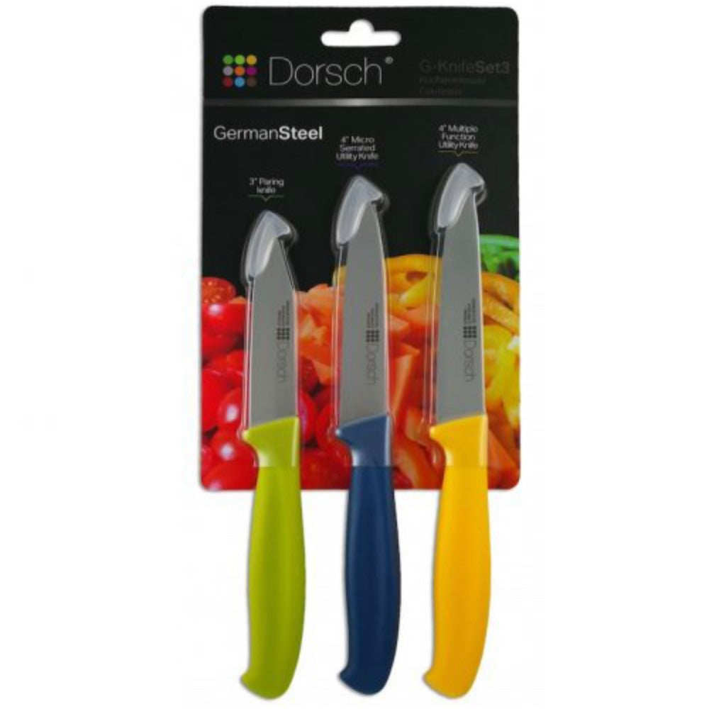 Dorsch, Knife Set 3 Pieces