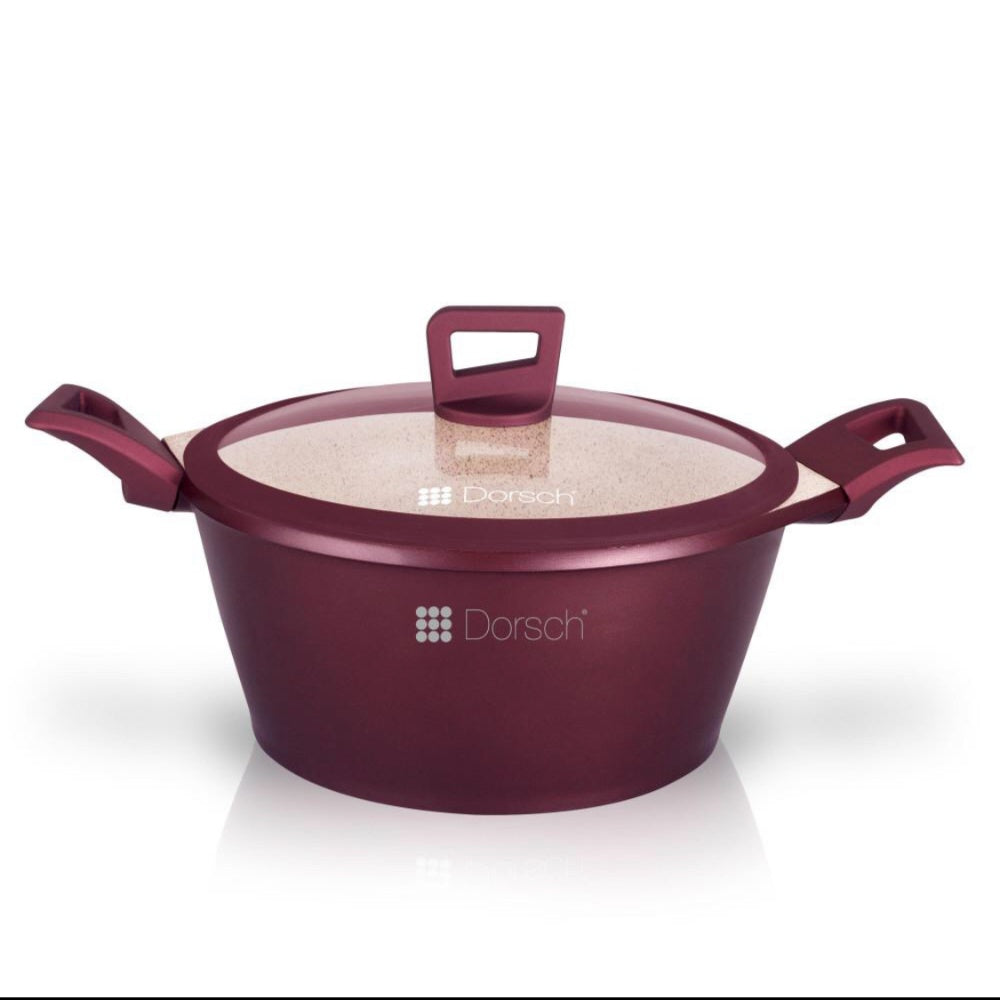 Dorsch, Casserole 32CM Granite