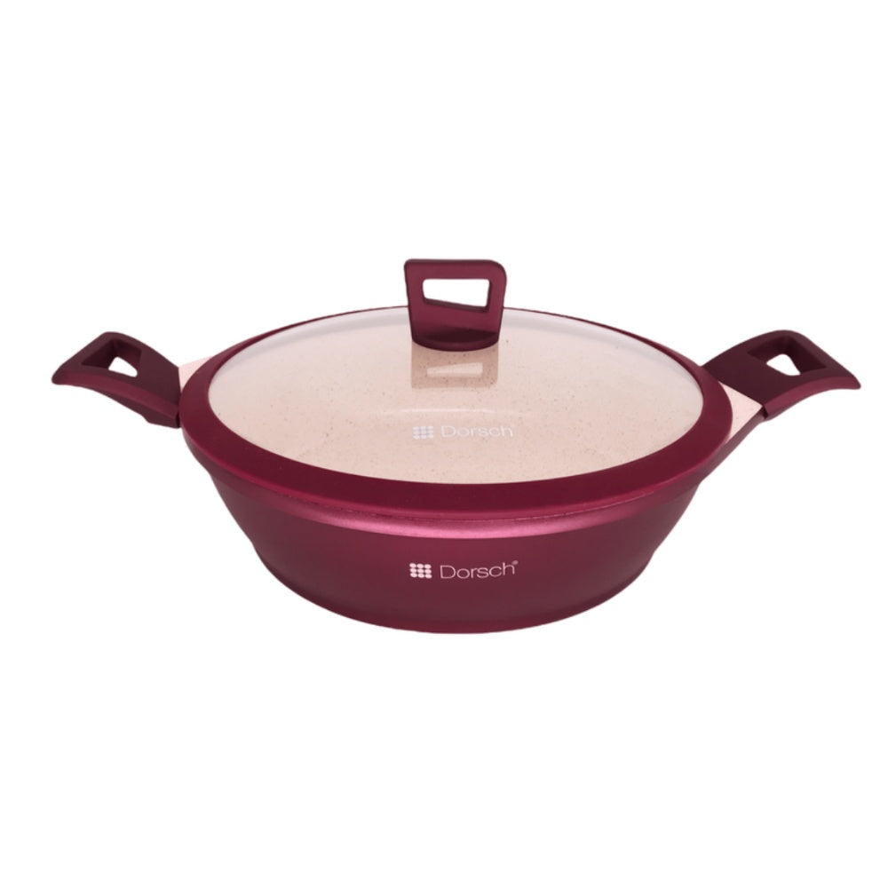 Dorsch, Low Casserole 32CM Granite
