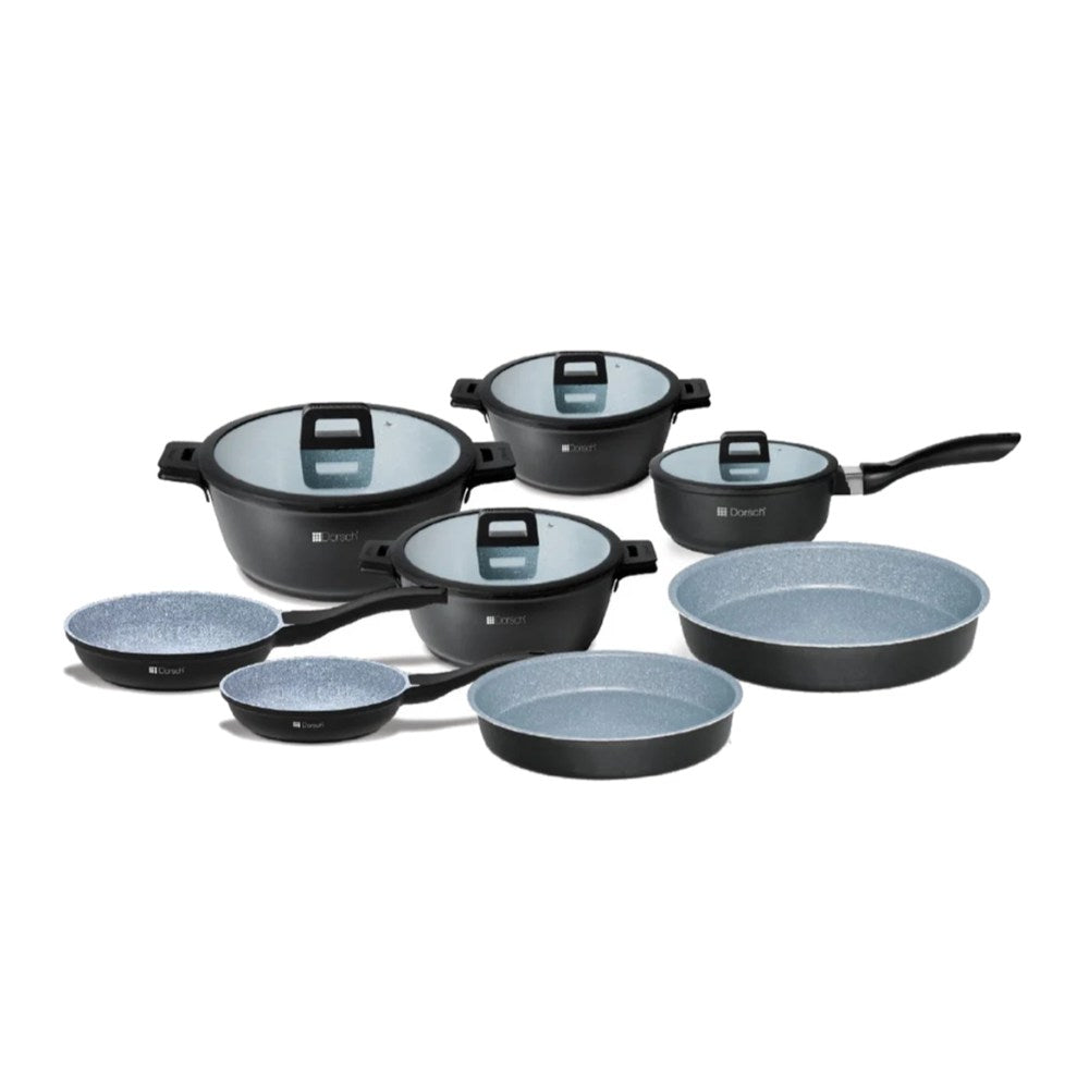Dorsch, Ceramic Cookware Set 12Pcs