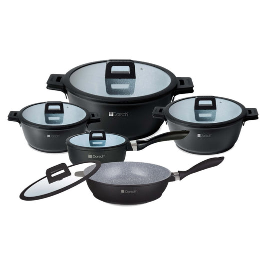 Dorsch, LifeTime Cookware Set 10pcs