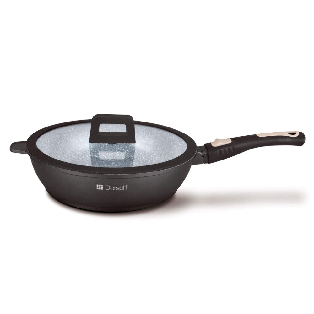 Dorsch, Deep Fry Pan 28x7.5, DH-05581/SR