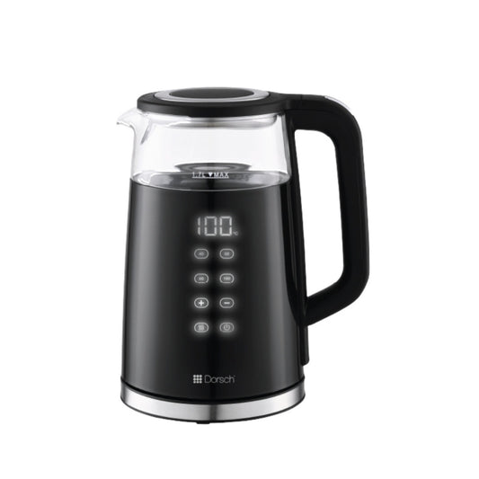 Dorsch, Electric Kettle 2200W 1.7L Invisible Touch Screen
