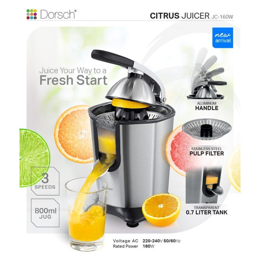 Dorsch, Citrus Juicer CJ-160