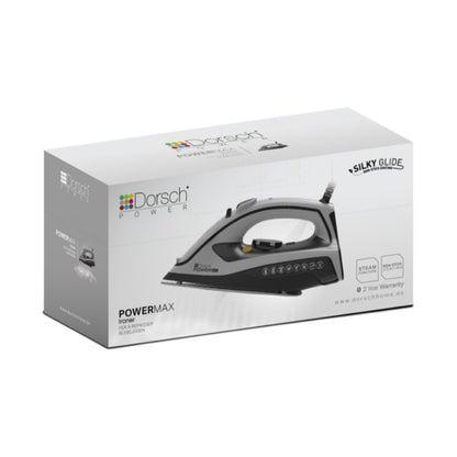 Dorsch, Steam Iron, Non-Stick Coating, 2600W