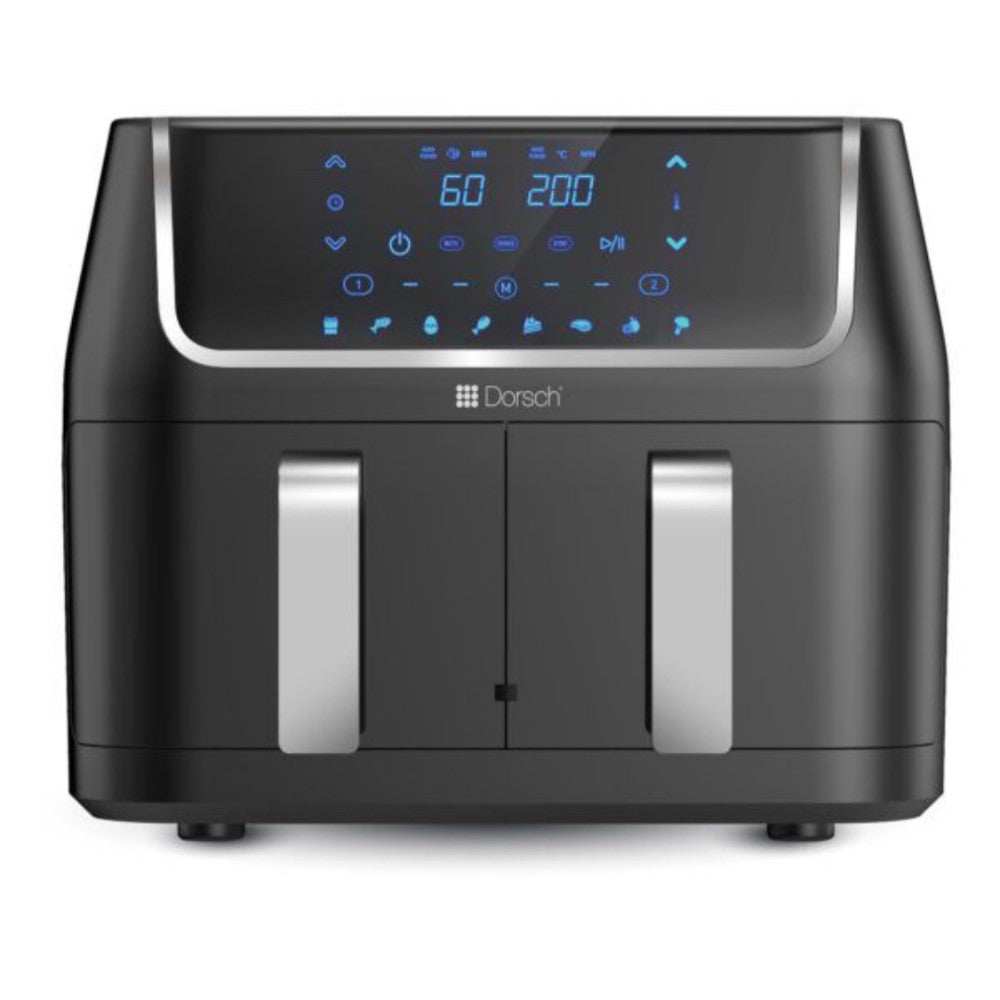 Dorsch, Double Air Fryer 9.6L 1800W 8 Programs