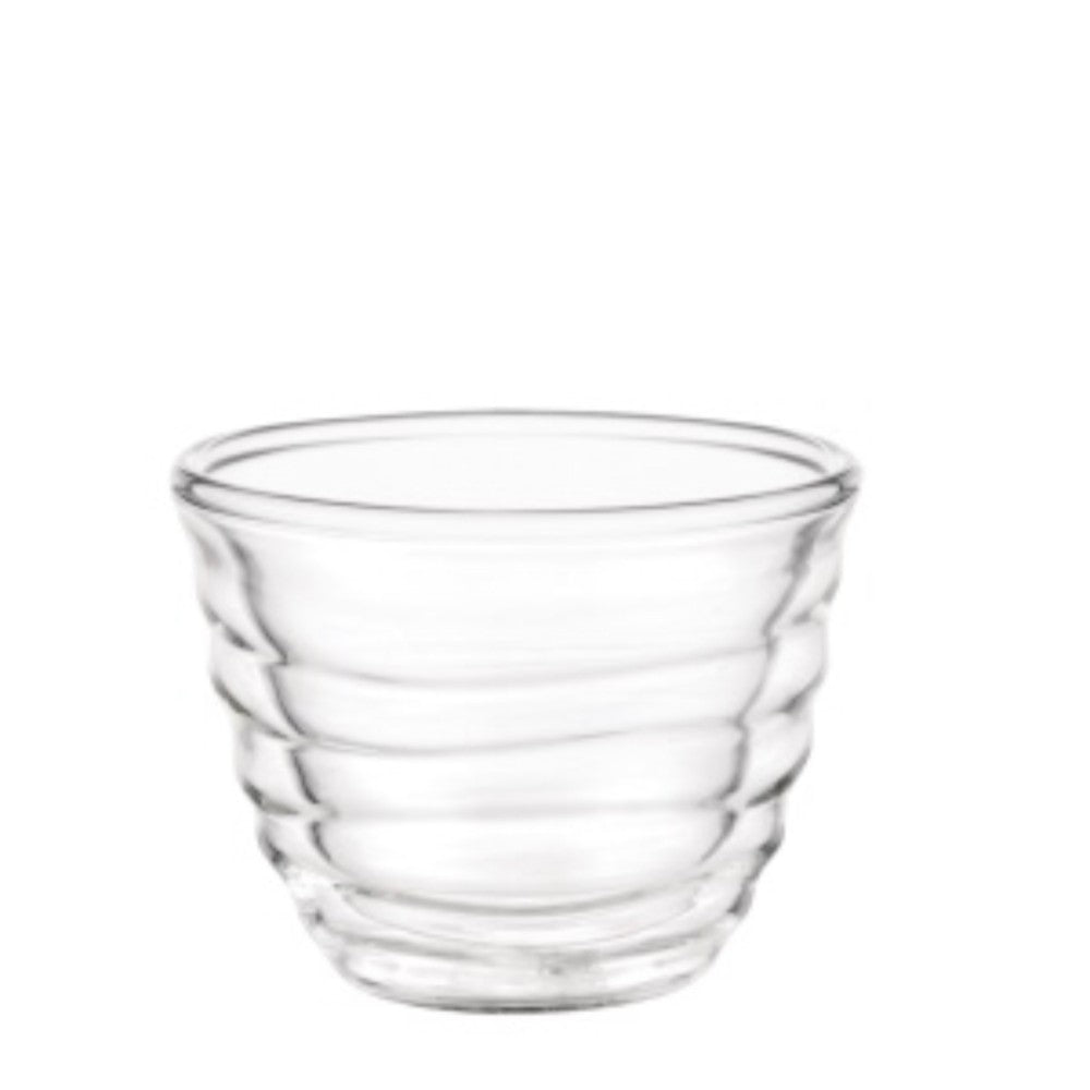 Dorsch, Wavy Coffee Glass 80ml Set Of 4