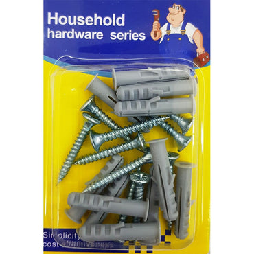 Cool Gift, 12PCS/ Trim Head Screws, with plastic  3 X 30 mm