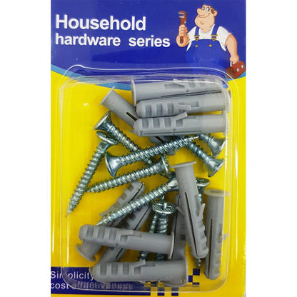 Cool Gift, 12PCS/ Trim Head Screws, with plastic  3 X 30 mm