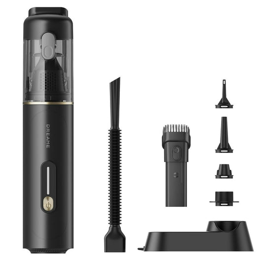 Dreame, 4-in-1 Hand Car Vacuum with Charging Dock, DRM-VBP20B