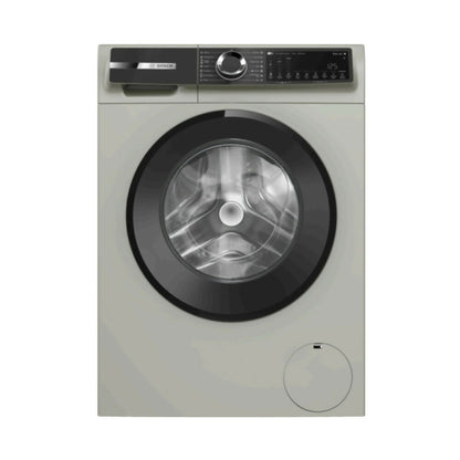 Bosch Washing Machine, Frontloader Fullsize 11Kg 1400RPM, A+++, [Silver Inox], BOS-WGK264ZXME