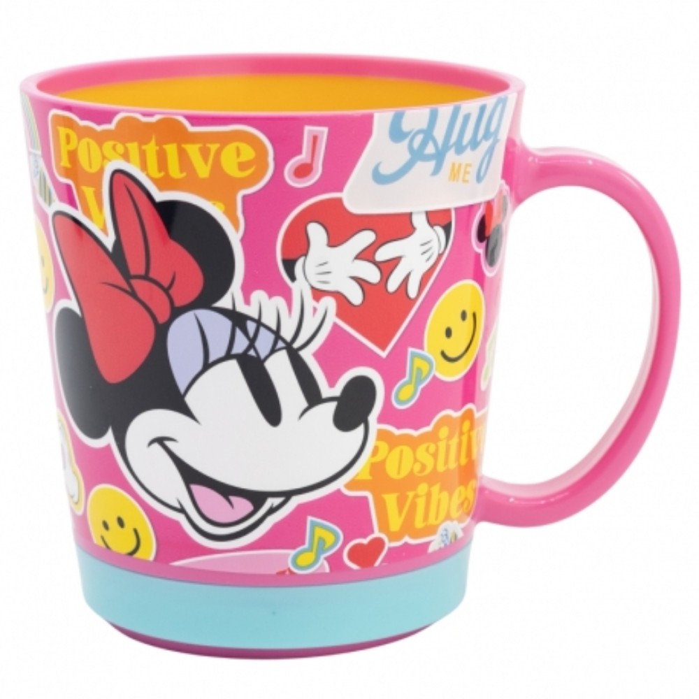 Stor, Drop Safe PP Mug 410ml Frozen Violet, Available In Different Models