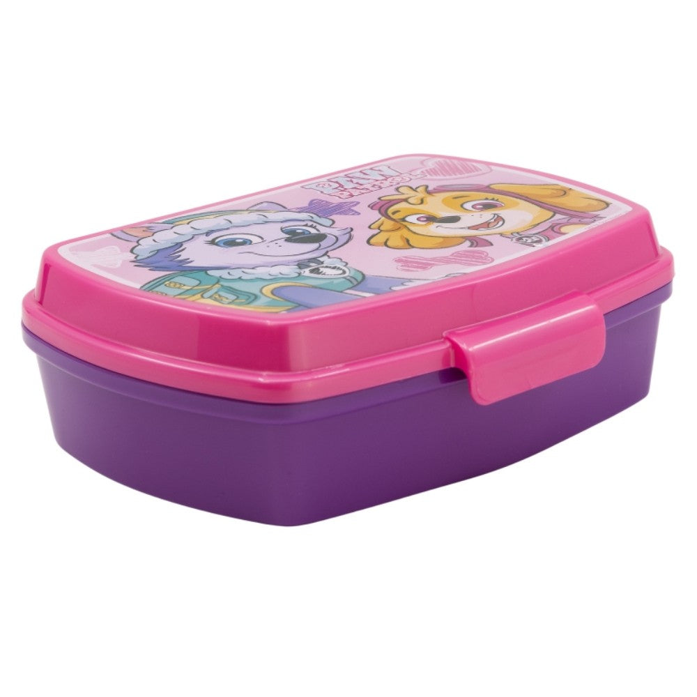 Stor, Funny Sandwich Box Paw Patrol Girl Sketch Essence