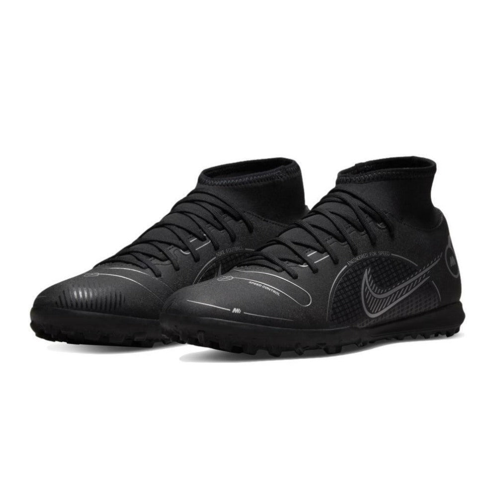 Nike, Mercurial Superfly 8 Club Tf Turf, Available in Different Sizes