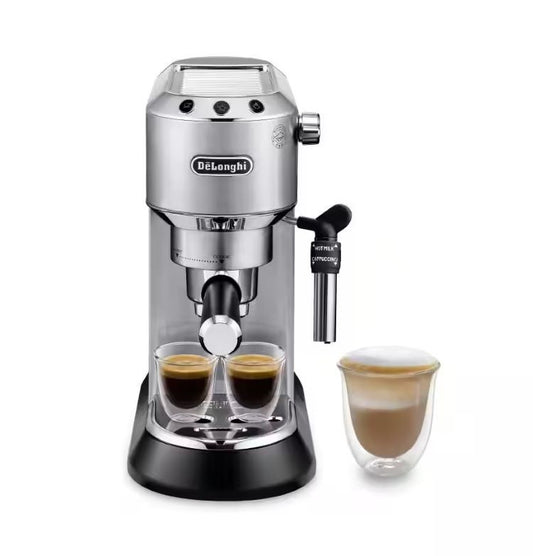 Delonghi ,Espresso Machine 15 Bar 1300W With Foamer