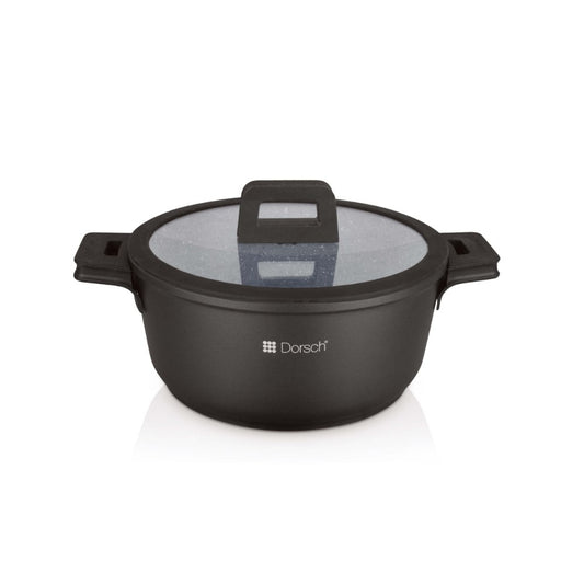 Dorsch, Casserol 20Cm, 2.1L, Removable Silicon Handles, DH-05585/SR