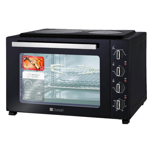 Dorsch, Electric Oven With Hob 48L