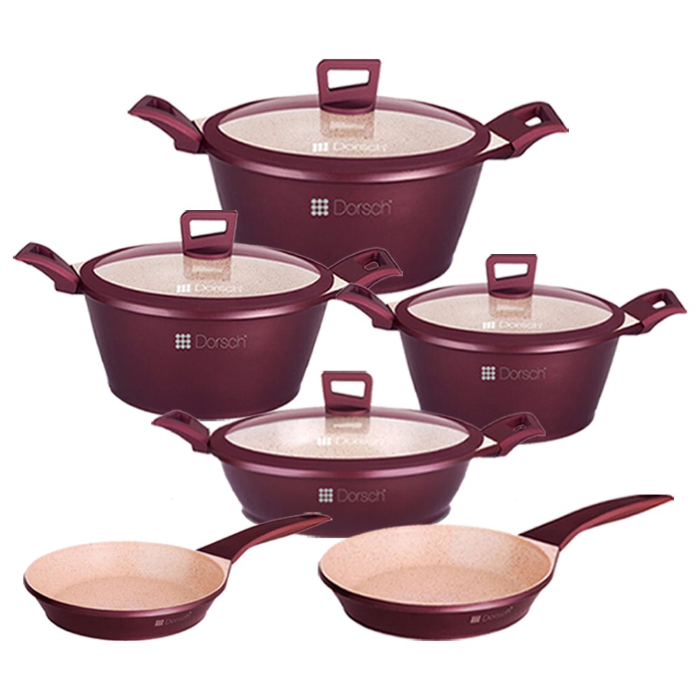 Dorsch, Premium Granite Set 10pcs