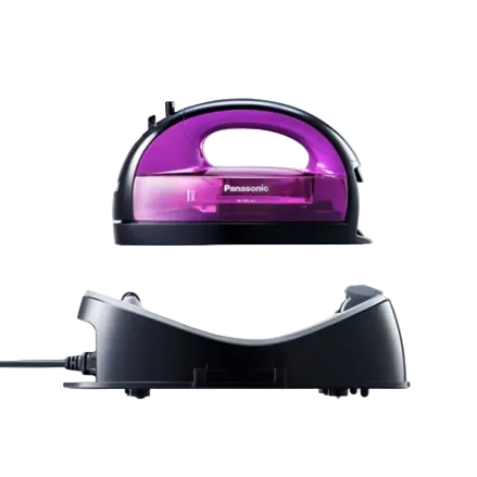 Panasonic, Cordless Steam Iron, 1550W, Digital Switch, PAN-NIWL41VTV