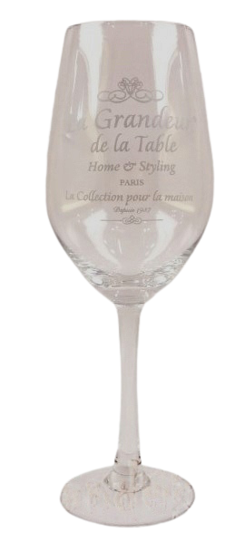 Itemz, Wine Glass