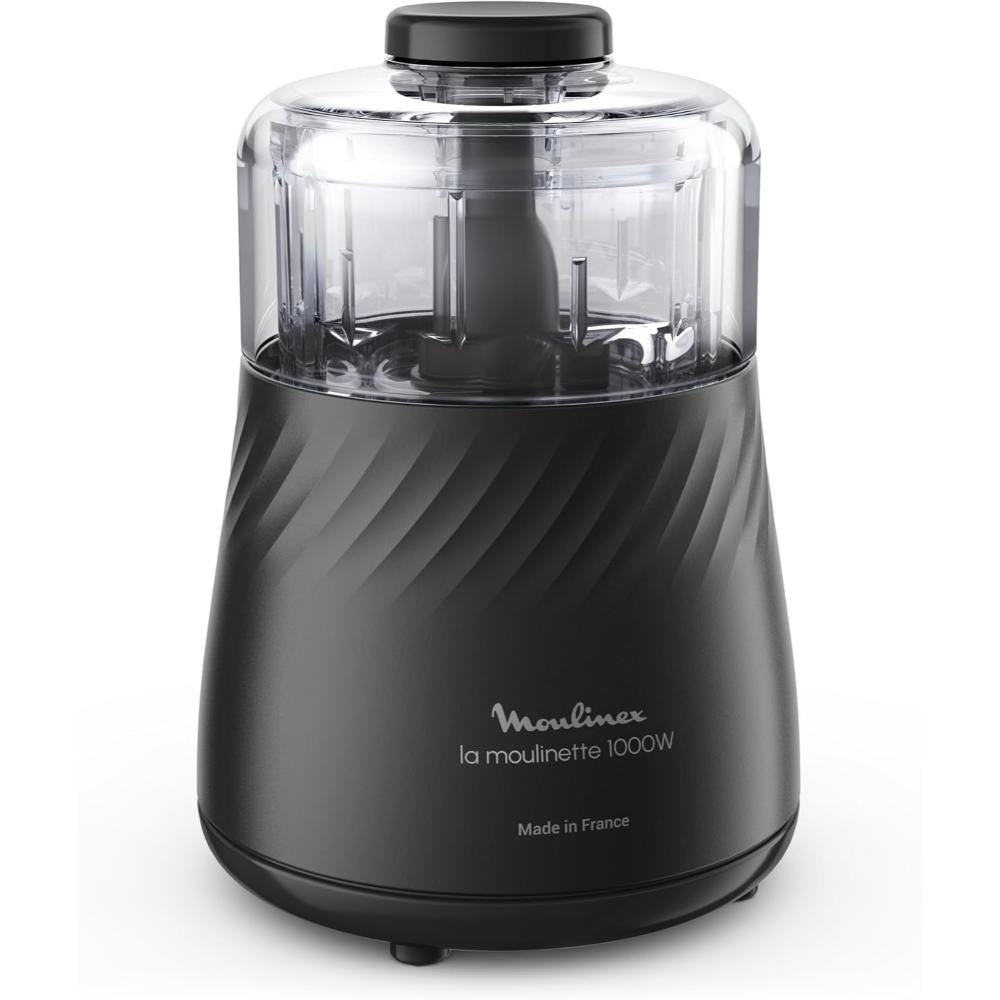 Moulinex, Chopper 1000W Black 500Ml