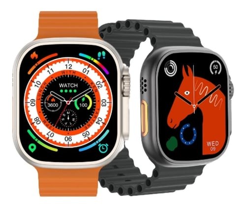 Hk Ultra2 Smart Watch Multi Functional Smart Watch Titanium Case 49Mm