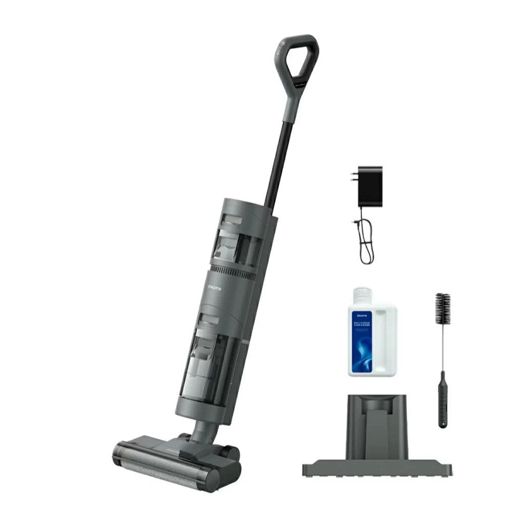 Dreame, Cordless Vacuum, Wet & Dry, 180Rpm, Led Display
