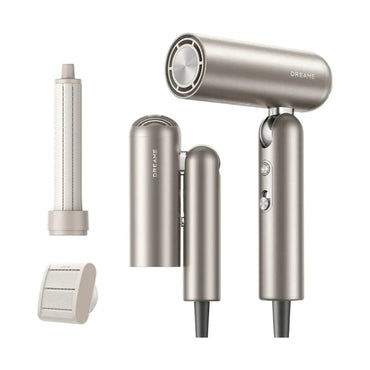 Dreame Pocket Hair Dryer 1600W, UX 293073 [Gold], DRM-AHD51