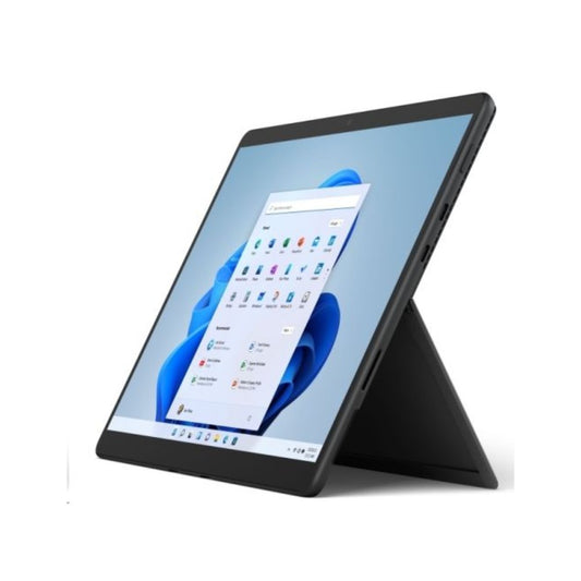 Microsoft, Surface Pro 8 Graphite Alcantara, 13-Inch, Intel Core I7-1185G7, 16GB DDR4, 512GB, W11H With Keyboard + Pen, DS1-00001