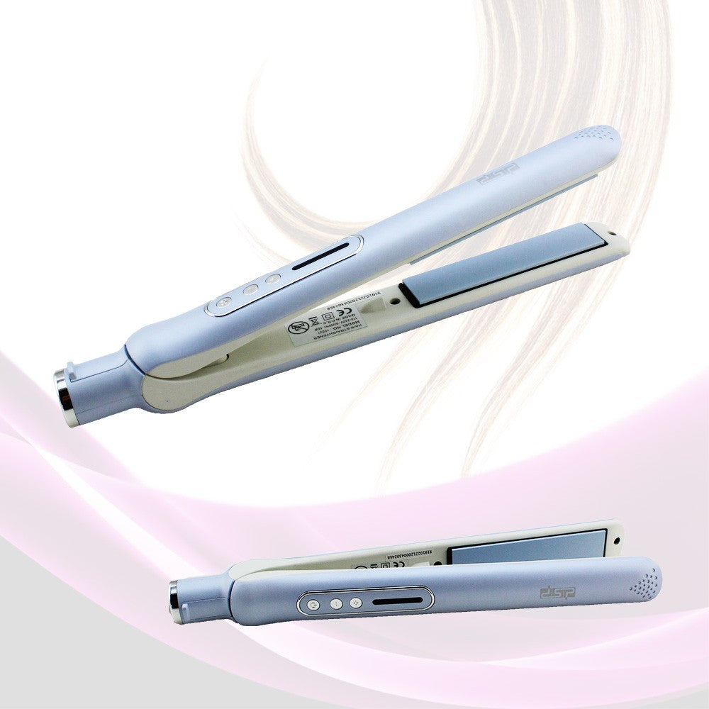 Dsp, 10221 5 Heat Settings 220C Digital Tourmaline Aluminum Curved Plate, Available in Different Colors