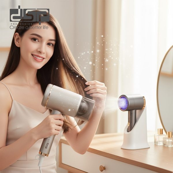 DSP, 30835, Professional Foldable Hair Dryer ? 2000W Power