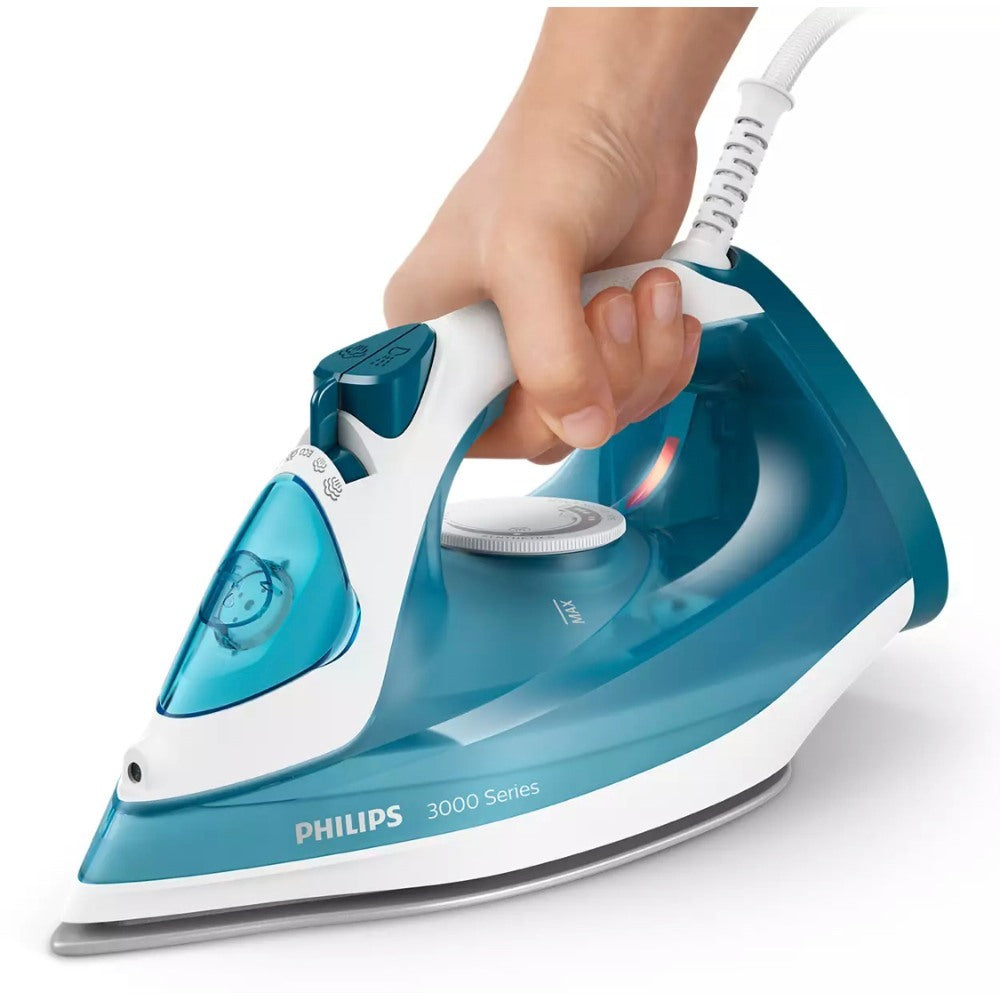 Philips, Steam Iron 2100W , 140g Non-Stick
