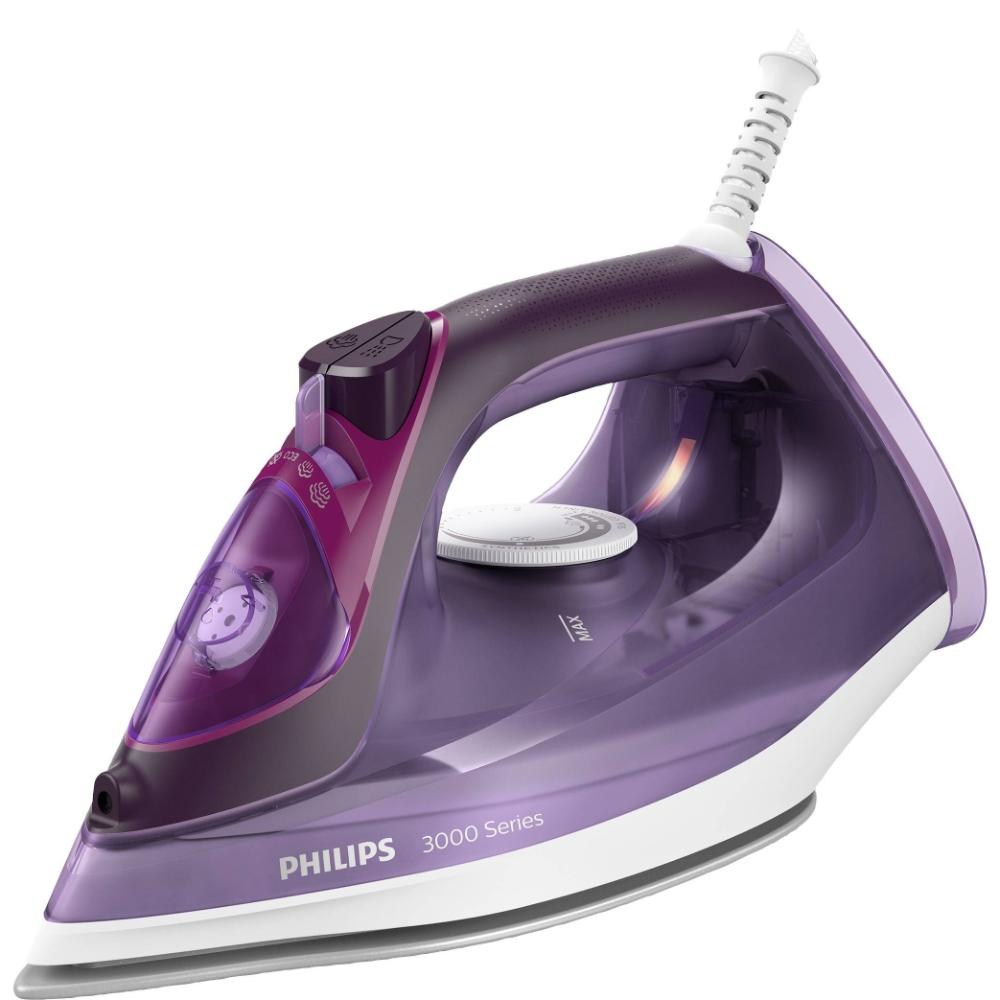 Philips, Steam Iron Series 3000w 40g/min Ceramic 200g Steam
