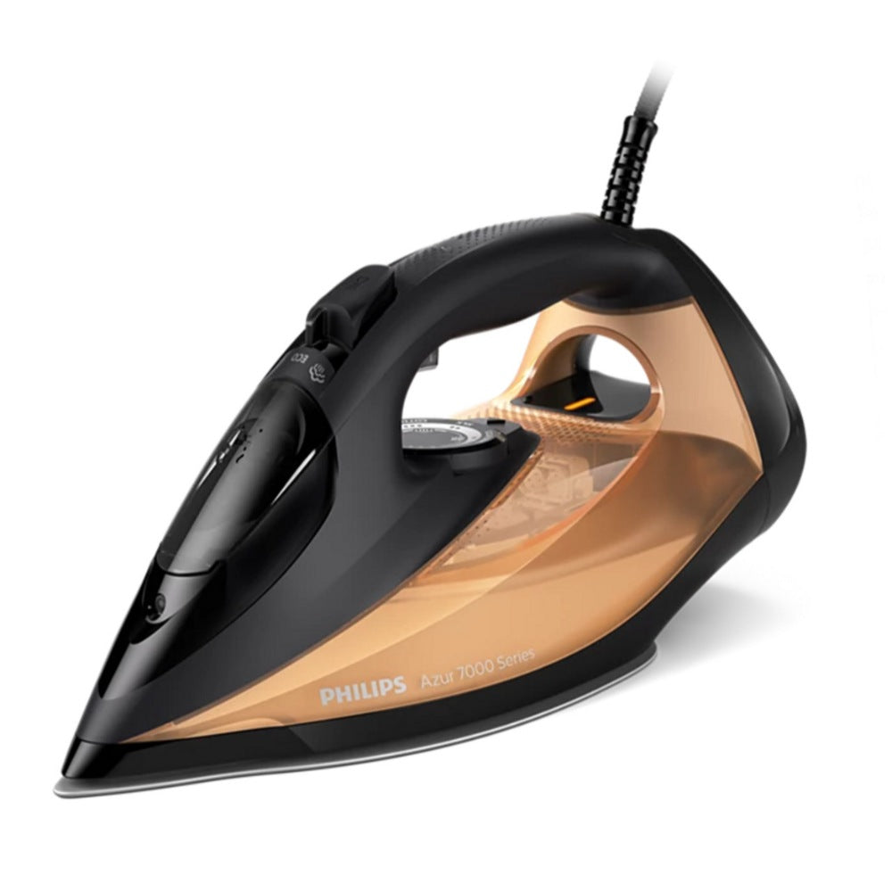Philips, Azur Steam Iron, 2800W 250g + Calc Clean Container