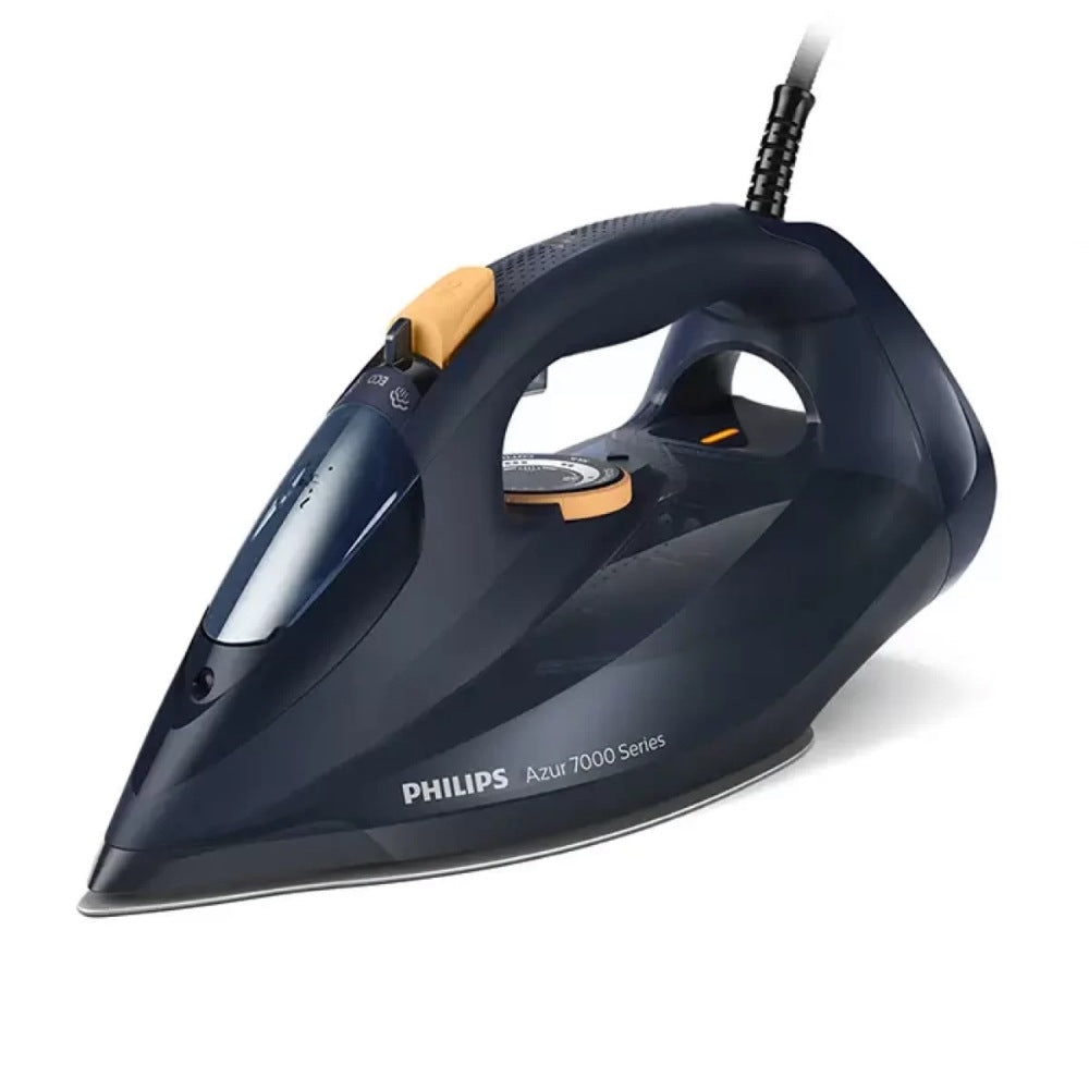 Philips, Azur Steam Iron, 3000W 250g, + Calc Clean Container