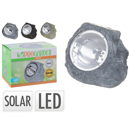 Solar Stone Led Light