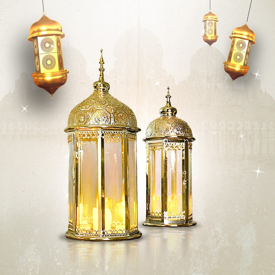 Duct Ramadan Lantern Set Of 2Pcs 1-6