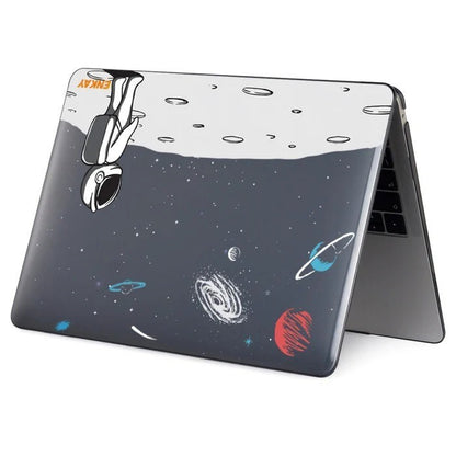 Durable Plastic Hardshell Macbook Cases: Ultimate Protection And Style (Uv Print) 150, Available in Different Sizes