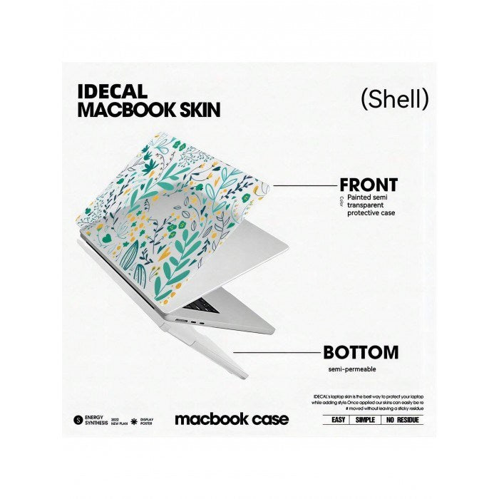 Durable Plastic Hardshell Macbook Cases: Ultimate Protection And Style (Uv Print) 152, Available in Different Sizes