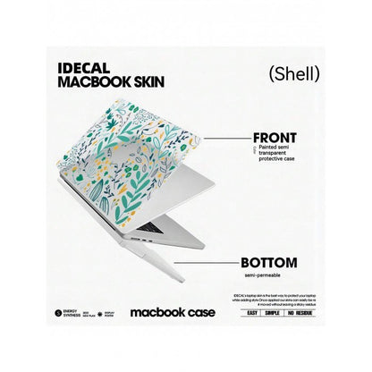 Durable Plastic Hardshell Macbook Cases: Ultimate Protection And Style (Uv Print) 152, Available in Different Sizes